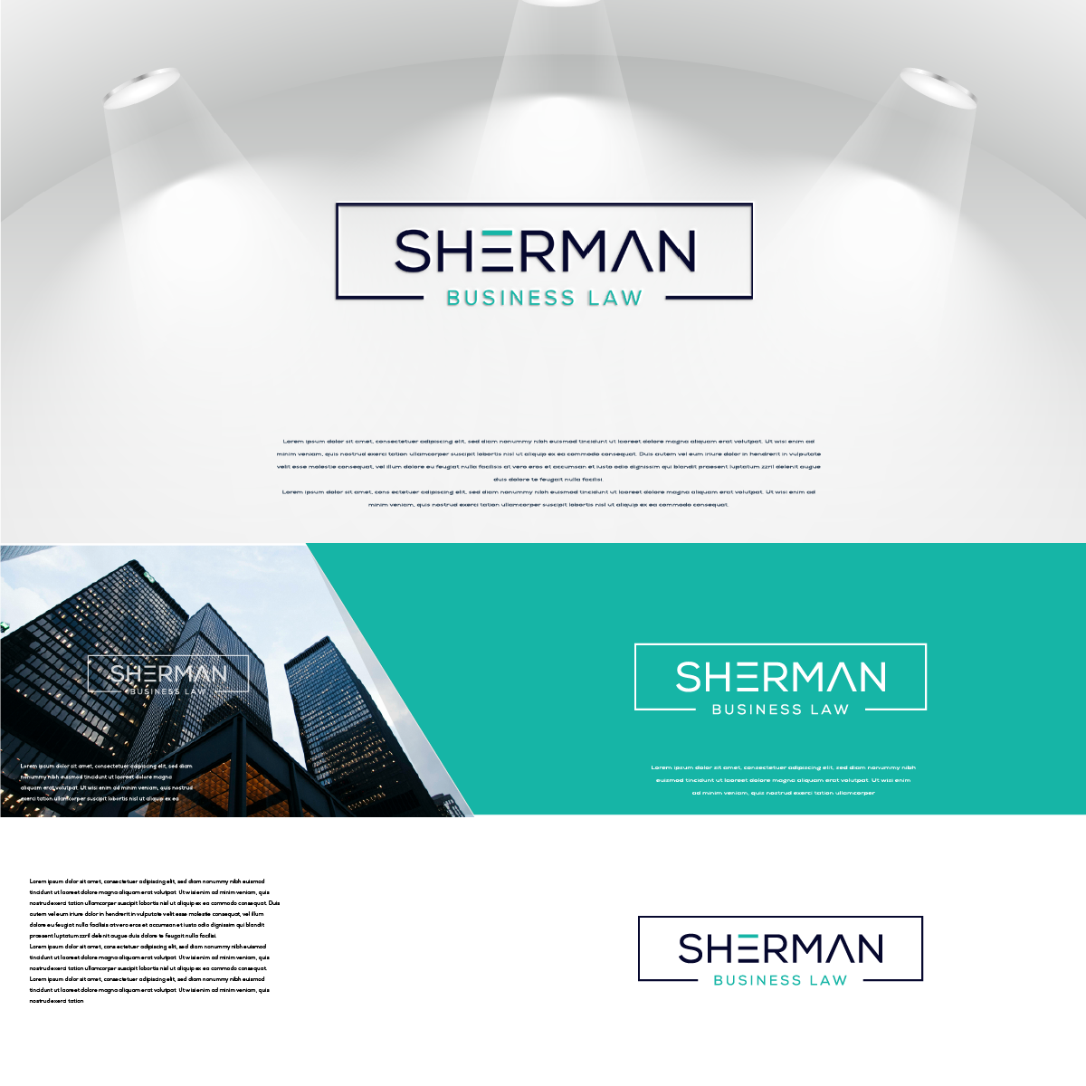 Design de Logo par bejobound pour Sherman Business Law | Design #36433035