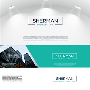 Logo-Design von bejobound für Sherman Business Law | Design: #36433035