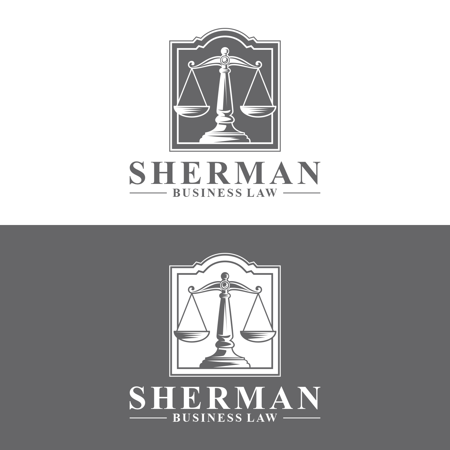 Logo Design by 16surya for Sherman Business Law | Design #36432311