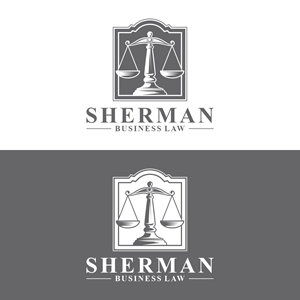 Logo Design by 16surya for Sherman Business Law | Design: #36432311
