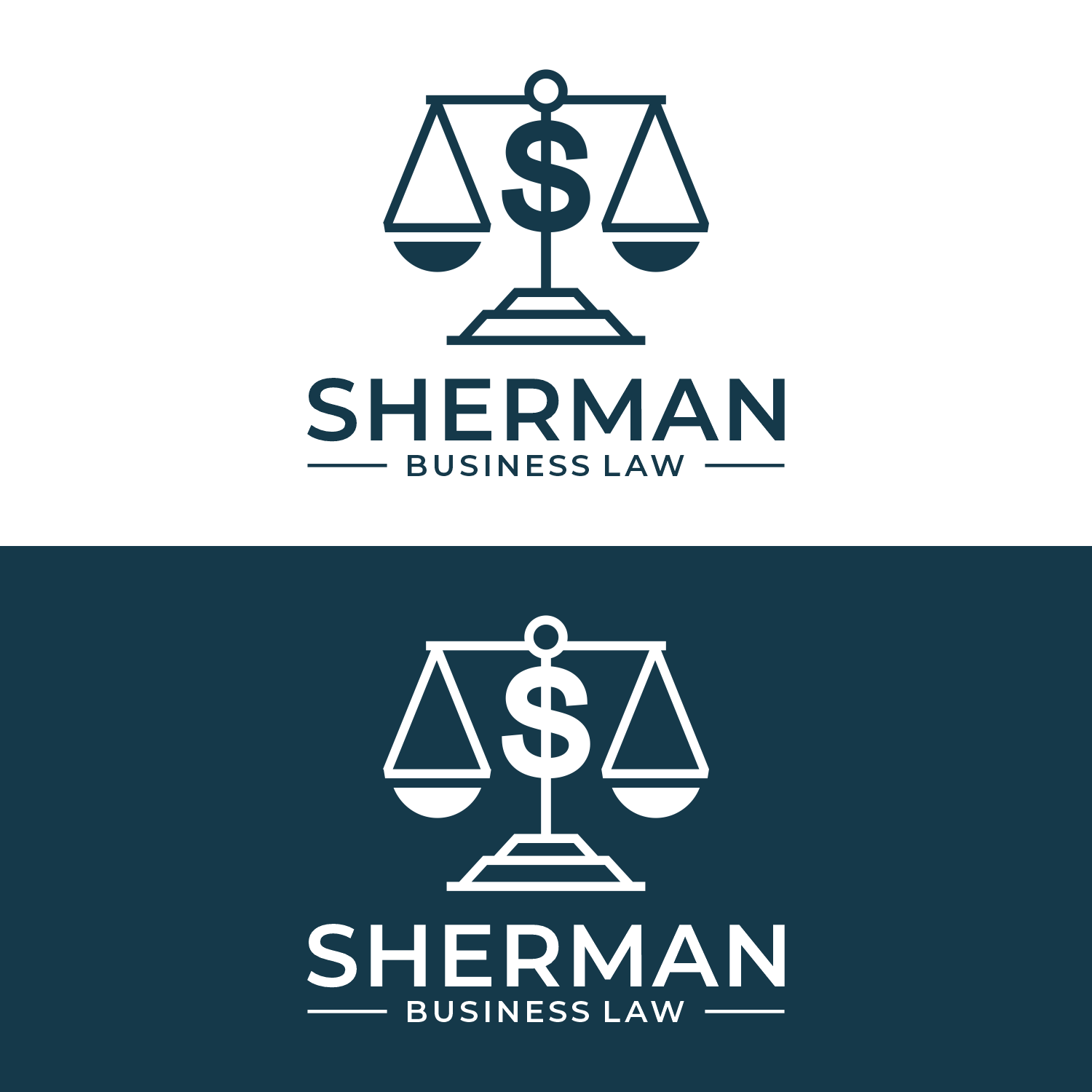 Logo Design by 16surya for Sherman Business Law | Design #36432312
