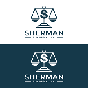 Logo-Design von 16surya für Sherman Business Law | Design: #36432312