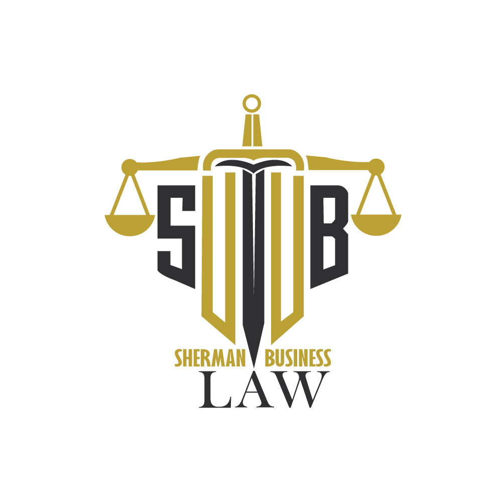 Logo Design by Sahina for Sherman Business Law | Design #36441323