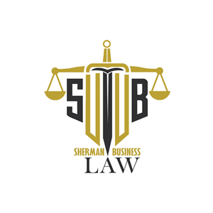 Logo-Design von Sahina für Sherman Business Law | Design: #36441323