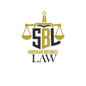Logo-Design von Sahina für Sherman Business Law | Design: #36441447