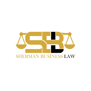 Logo-Design von Sahina für Sherman Business Law | Design: #36442100