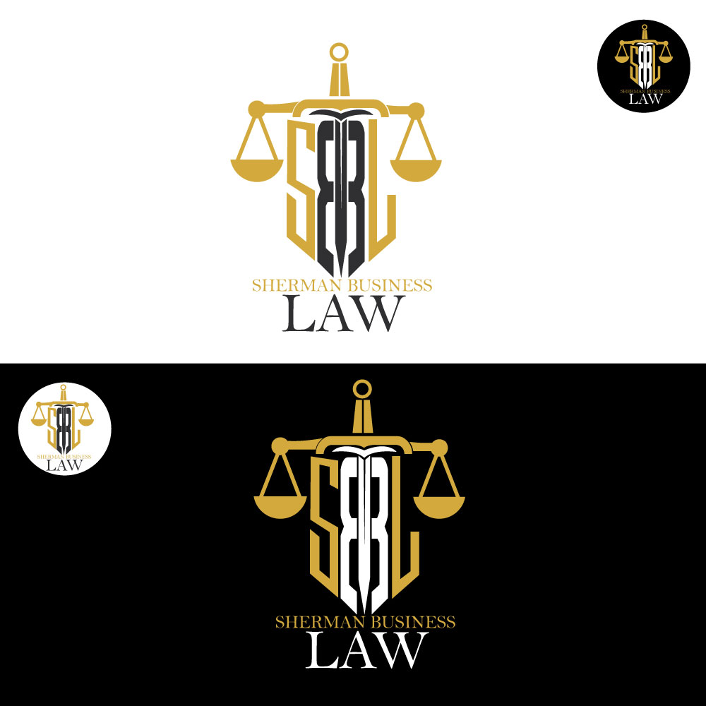 Design de Logo par Sahina pour Sherman Business Law | Design #36442182