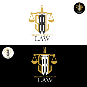 Logo-Design von Sahina für Sherman Business Law | Design: #36442182