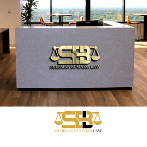 Logo-Design von Sahina für Sherman Business Law | Design: #36442264