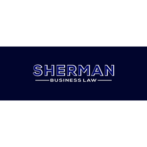 Logo-Design von Dita afiyanti für Sherman Business Law | Design: #36457824