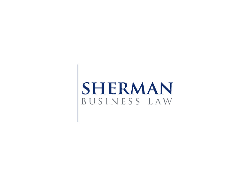 Logo Design by 4lv for Sherman Business Law | Design #36466604