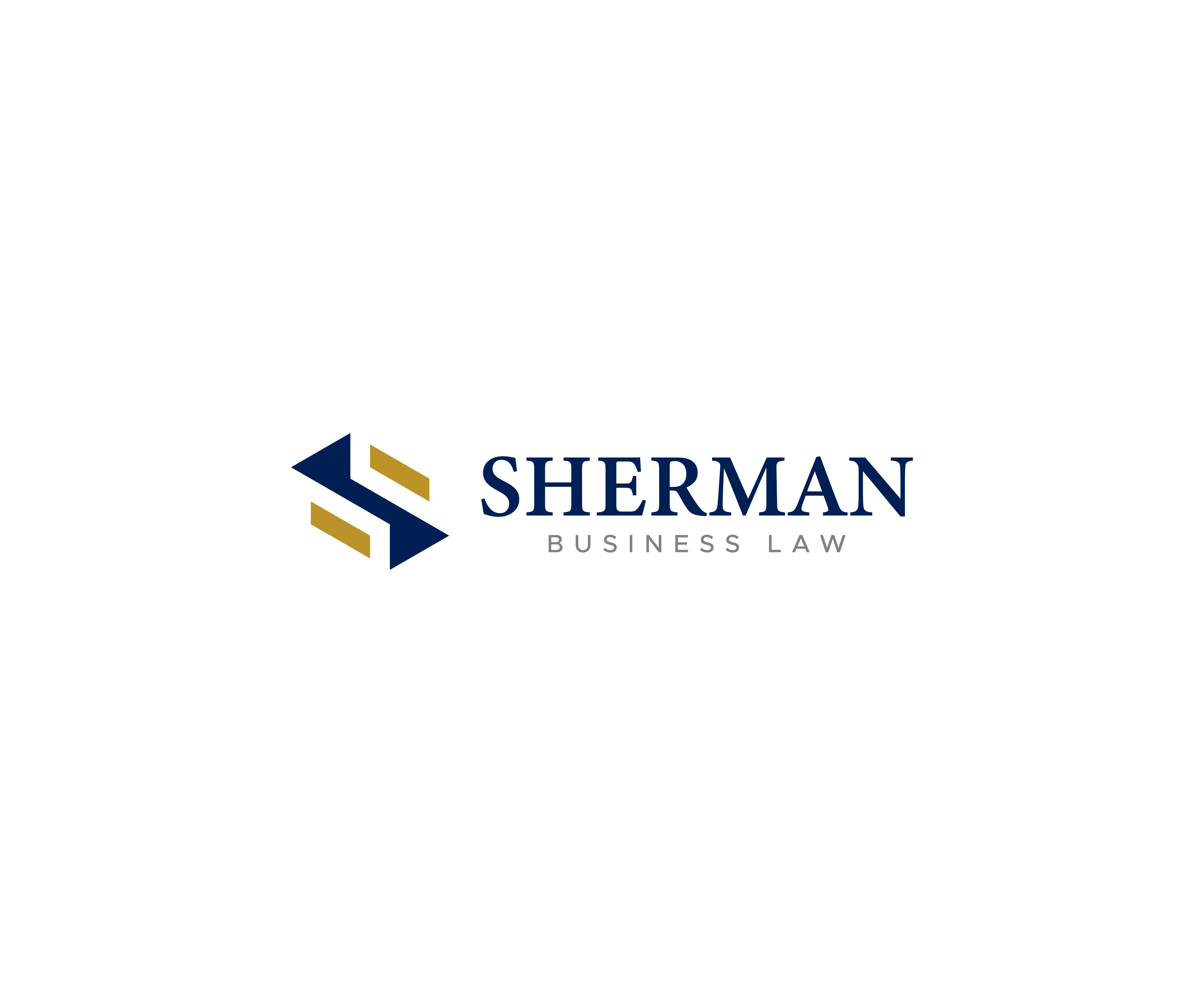 Logo-Design von Ratul Designs für Sherman Business Law | Design #36436680