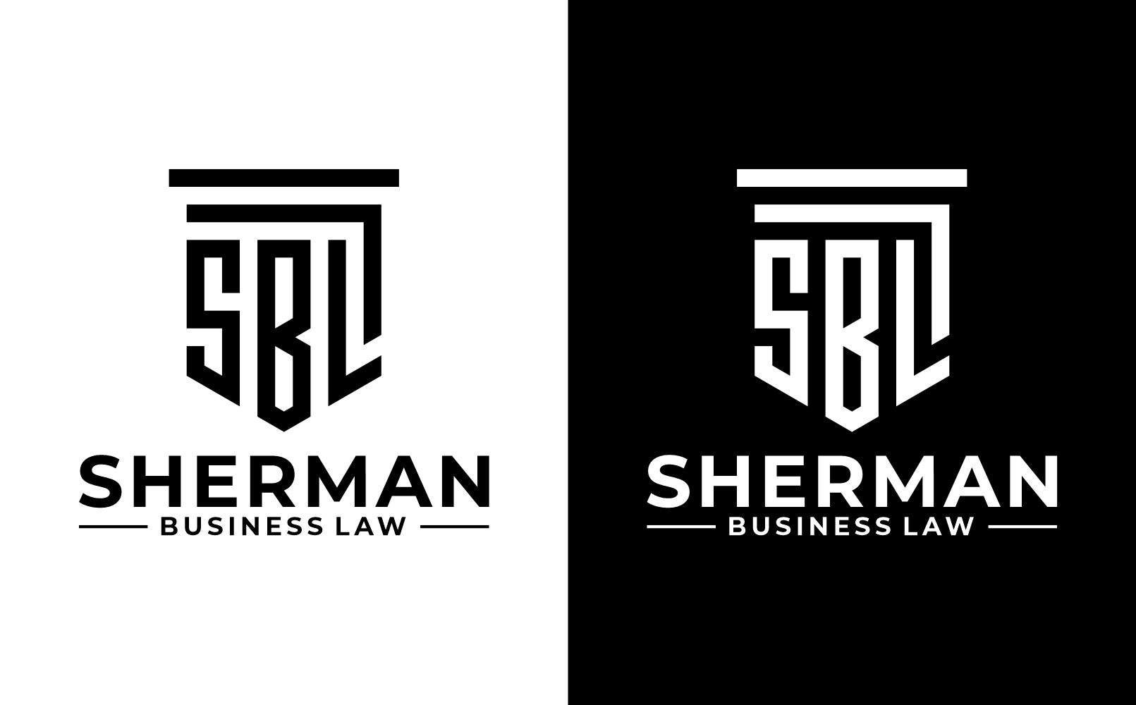 Logo-Design von ronorene für Sherman Business Law | Design #36438397