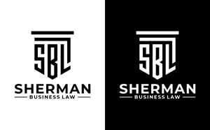 Logo-Design von ronorene für Sherman Business Law | Design: #36438397