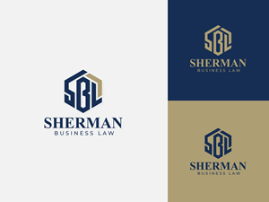 Logo-Design von Emjey Designs für Sherman Business Law | Design: #36452329