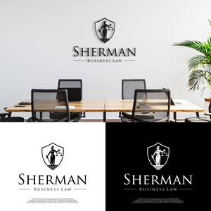 Logo-Design von syad666 für Sherman Business Law | Design: #36432573
