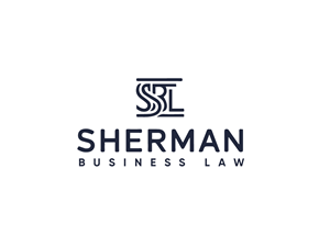 Logo-Design von yozdesign für Sherman Business Law | Design: #36441737