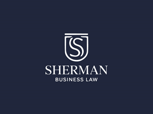 Logo-Design von yozdesign für Sherman Business Law | Design: #36441747