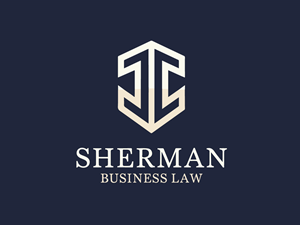 Logo-Design von yozdesign für Sherman Business Law | Design: #36441765