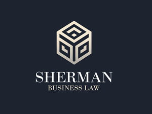 Logo-Design von yozdesign für Sherman Business Law | Design: #36441778