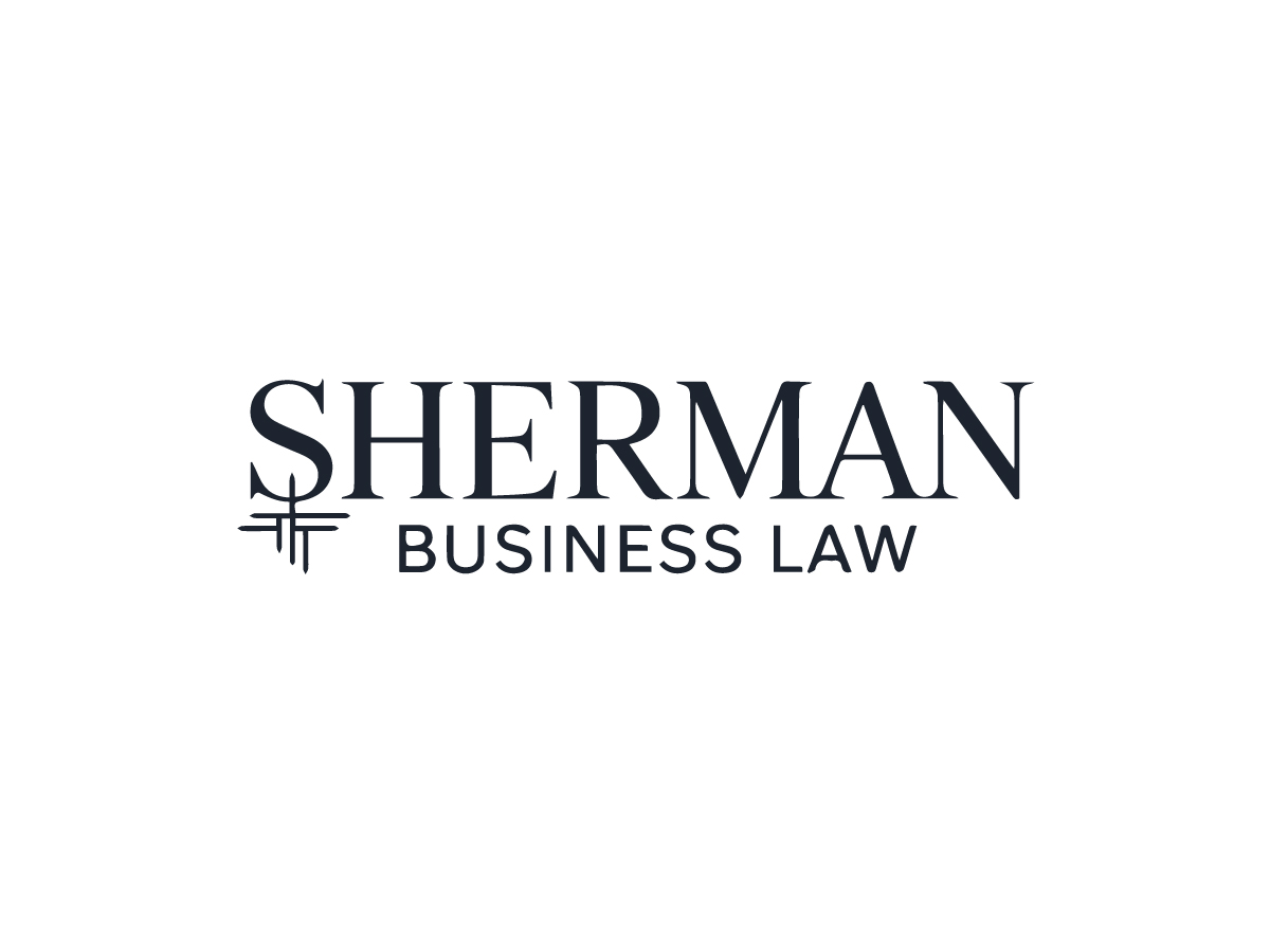 Logo-Design von yozdesign für Sherman Business Law | Design #36441782