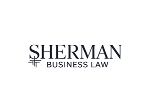 Logo-Design von yozdesign für Sherman Business Law | Design: #36441782