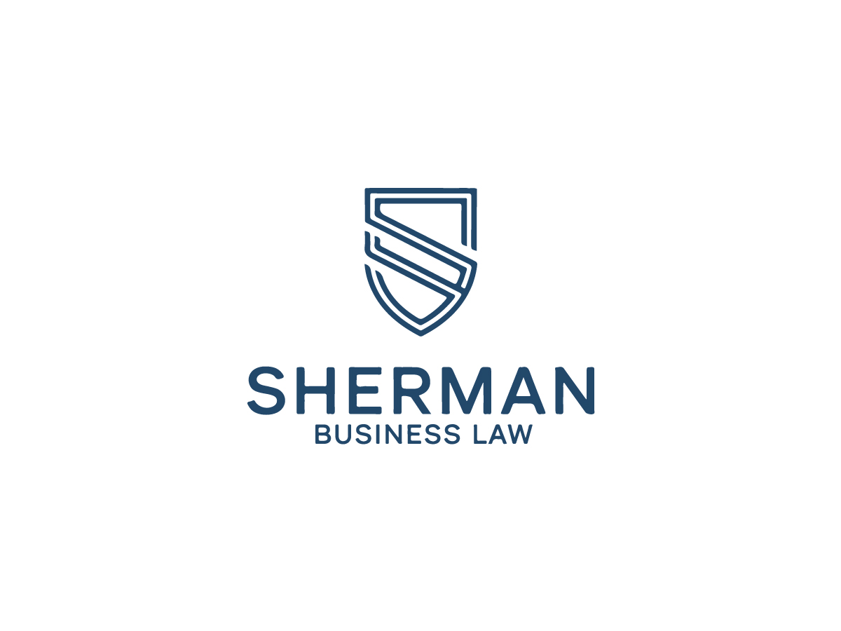 Logo-Design von yozdesign für Sherman Business Law | Design #36441783