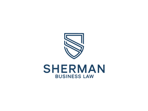Logo-Design von yozdesign für Sherman Business Law | Design: #36441783