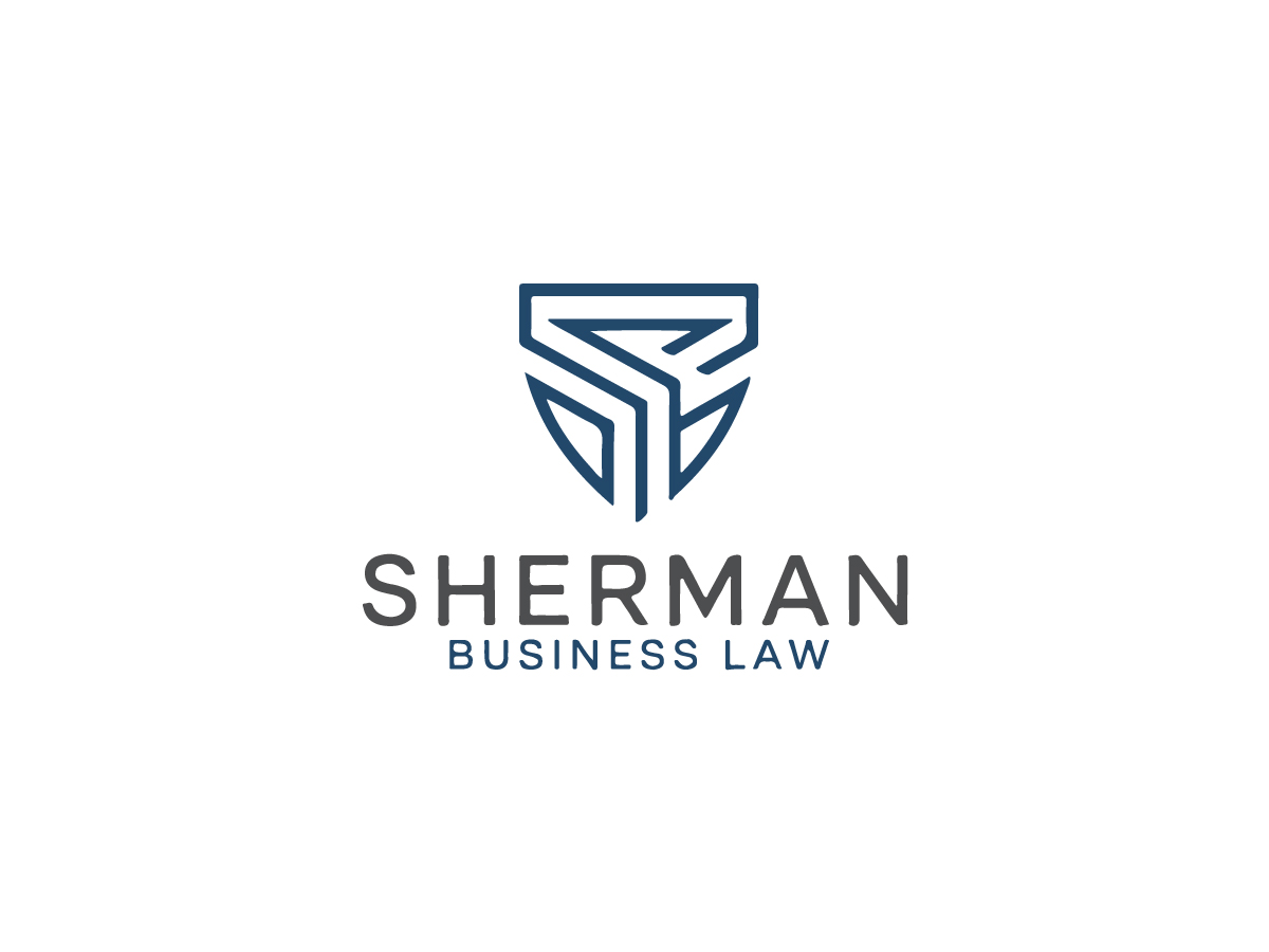 Logo-Design von yozdesign für Sherman Business Law | Design #36441785