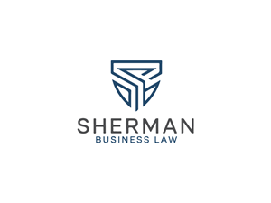 Logo-Design von yozdesign für Sherman Business Law | Design: #36441785