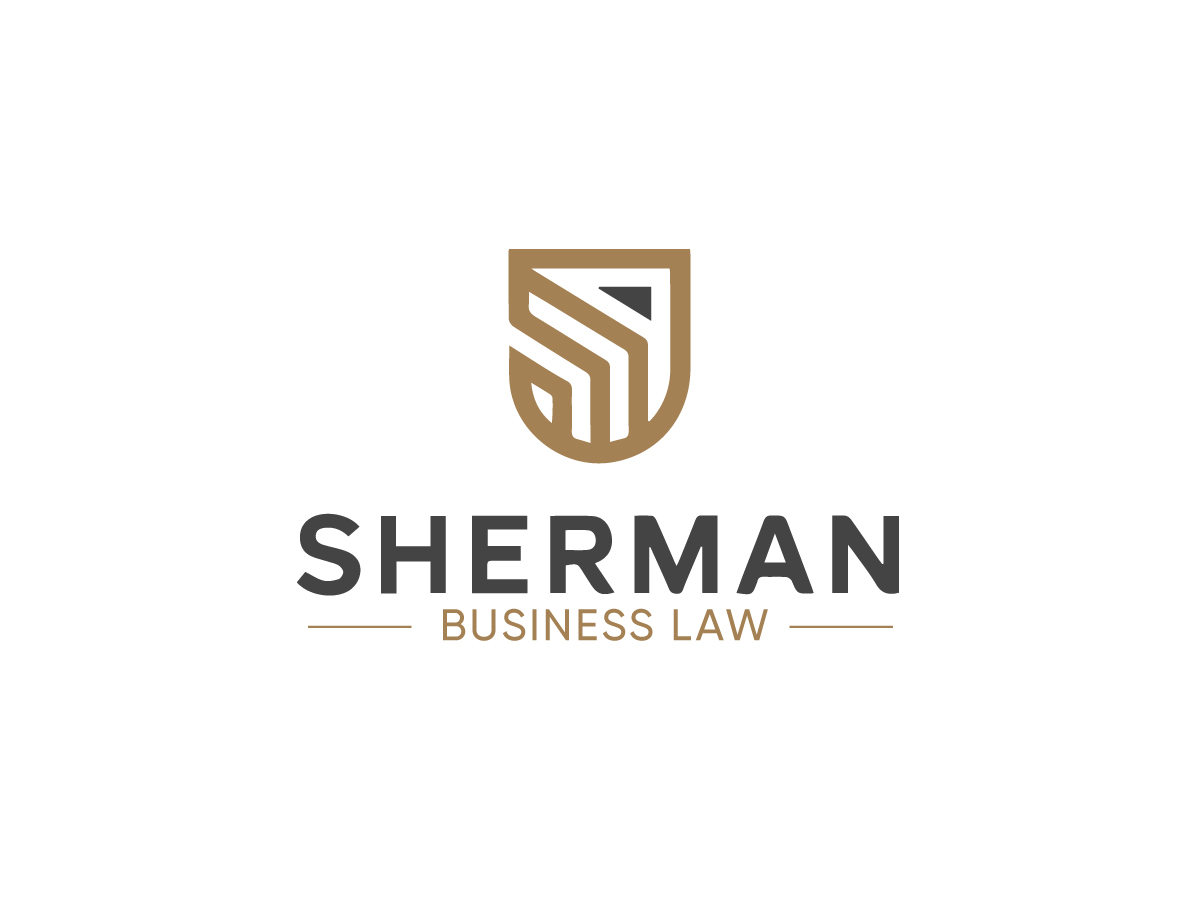 Logo-Design von yozdesign für Sherman Business Law | Design #36441789