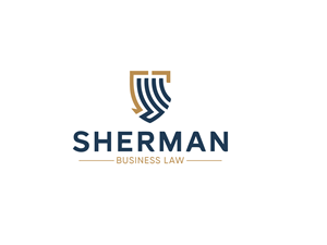 Logo-Design von yozdesign für Sherman Business Law | Design: #36441794