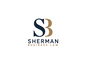 Logo-Design von yozdesign für Sherman Business Law | Design: #36441796