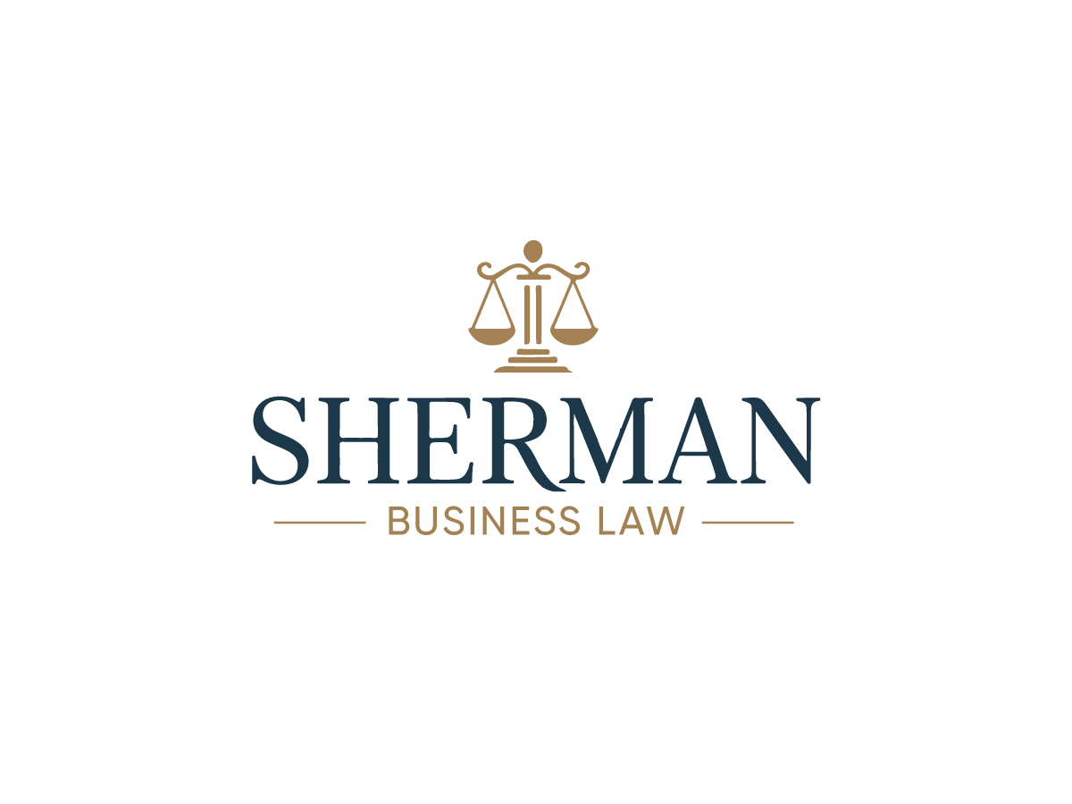 Logo Design by yozdesign for Sherman Business Law | Design #36441807