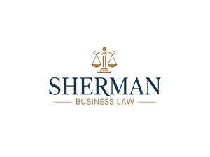 Logo-Design von yozdesign für Sherman Business Law | Design: #36441807