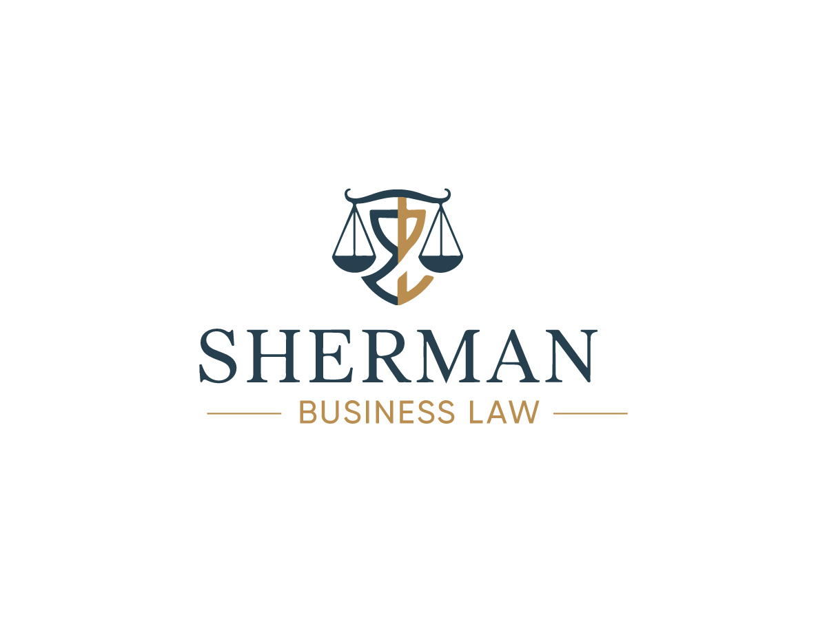 Logo Design by yozdesign for Sherman Business Law | Design #36441808