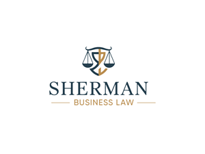 Logo-Design von yozdesign für Sherman Business Law | Design: #36441808