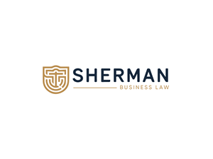 Logo-Design von yozdesign für Sherman Business Law | Design: #36441815