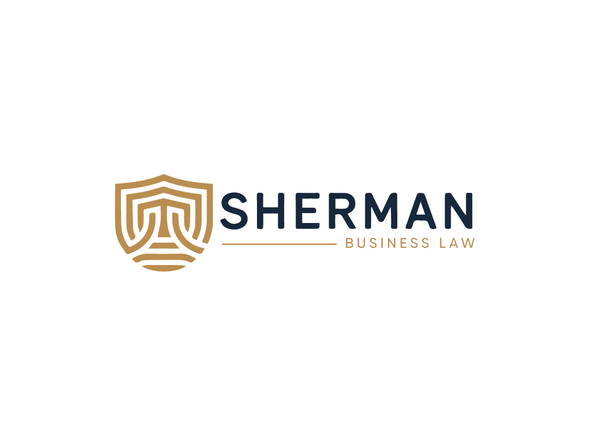 Logo Design by yozdesign for Sherman Business Law | Design #36445285