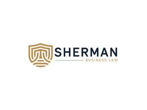 Logo-Design von yozdesign für Sherman Business Law | Design: #36445285