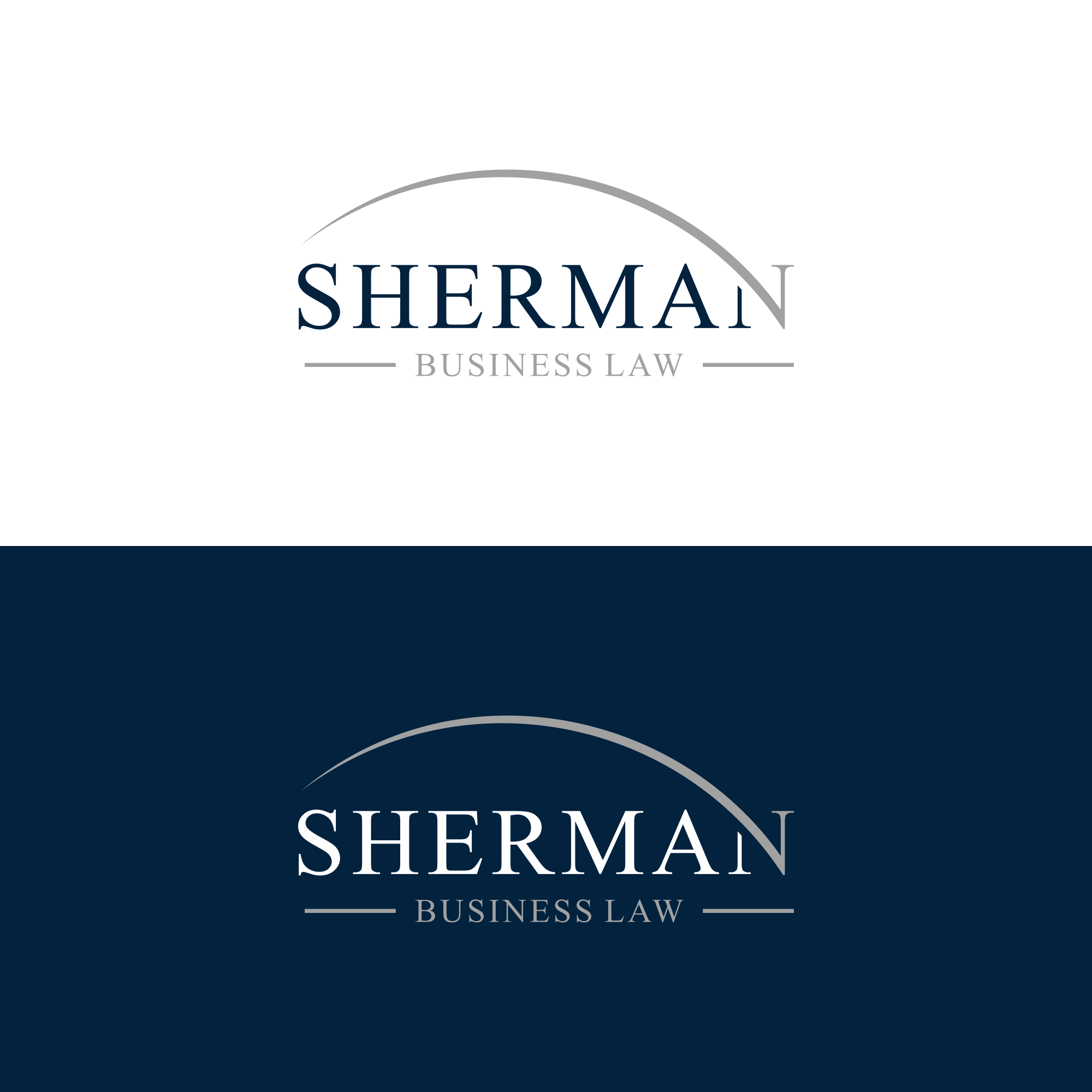 Logo Design by joiyoboyo for Sherman Business Law | Design #36461051