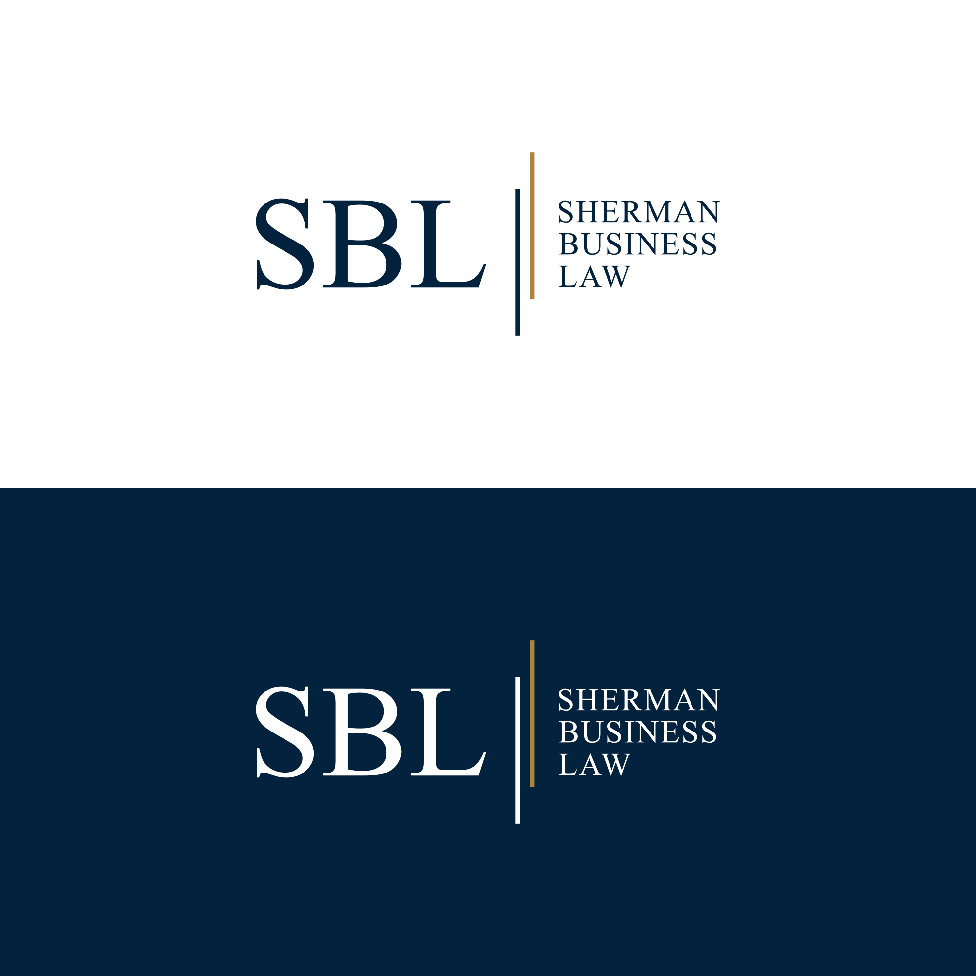 Logo Design by joiyoboyo for Sherman Business Law | Design #36461101