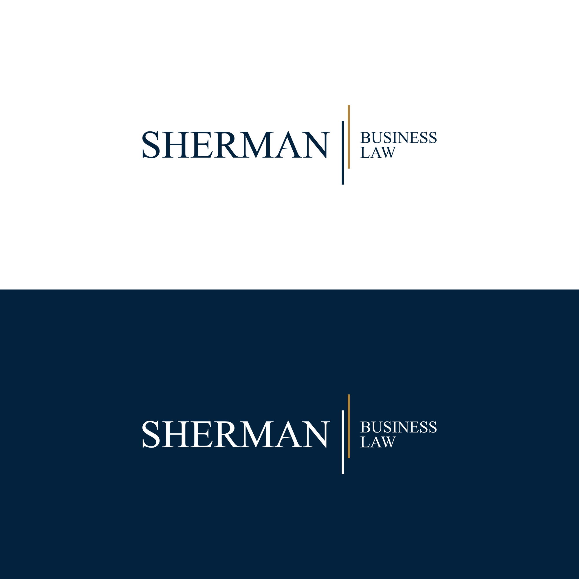 Logo Design by joiyoboyo for Sherman Business Law | Design #36461102