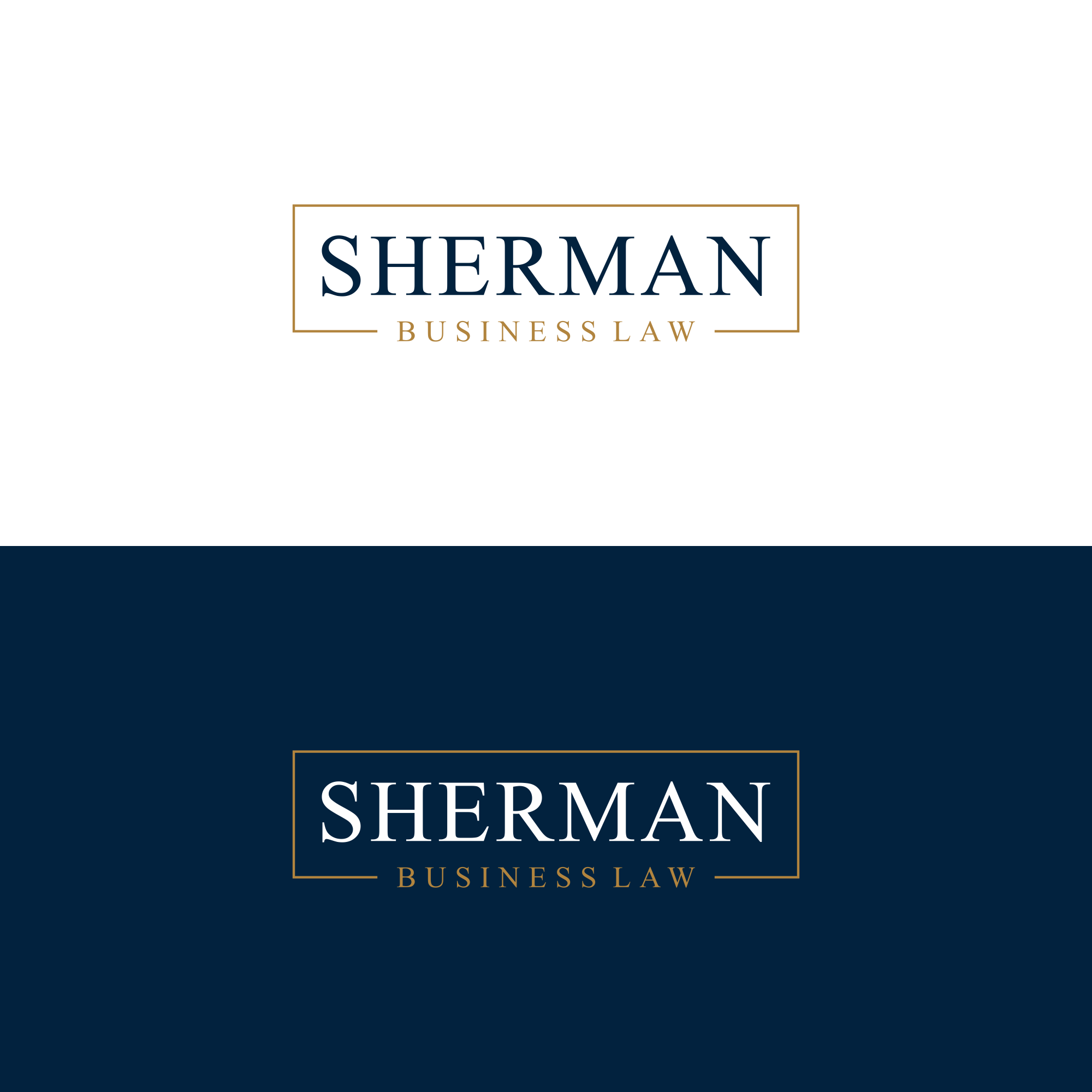 Logo Design by joiyoboyo for Sherman Business Law | Design: #36461103