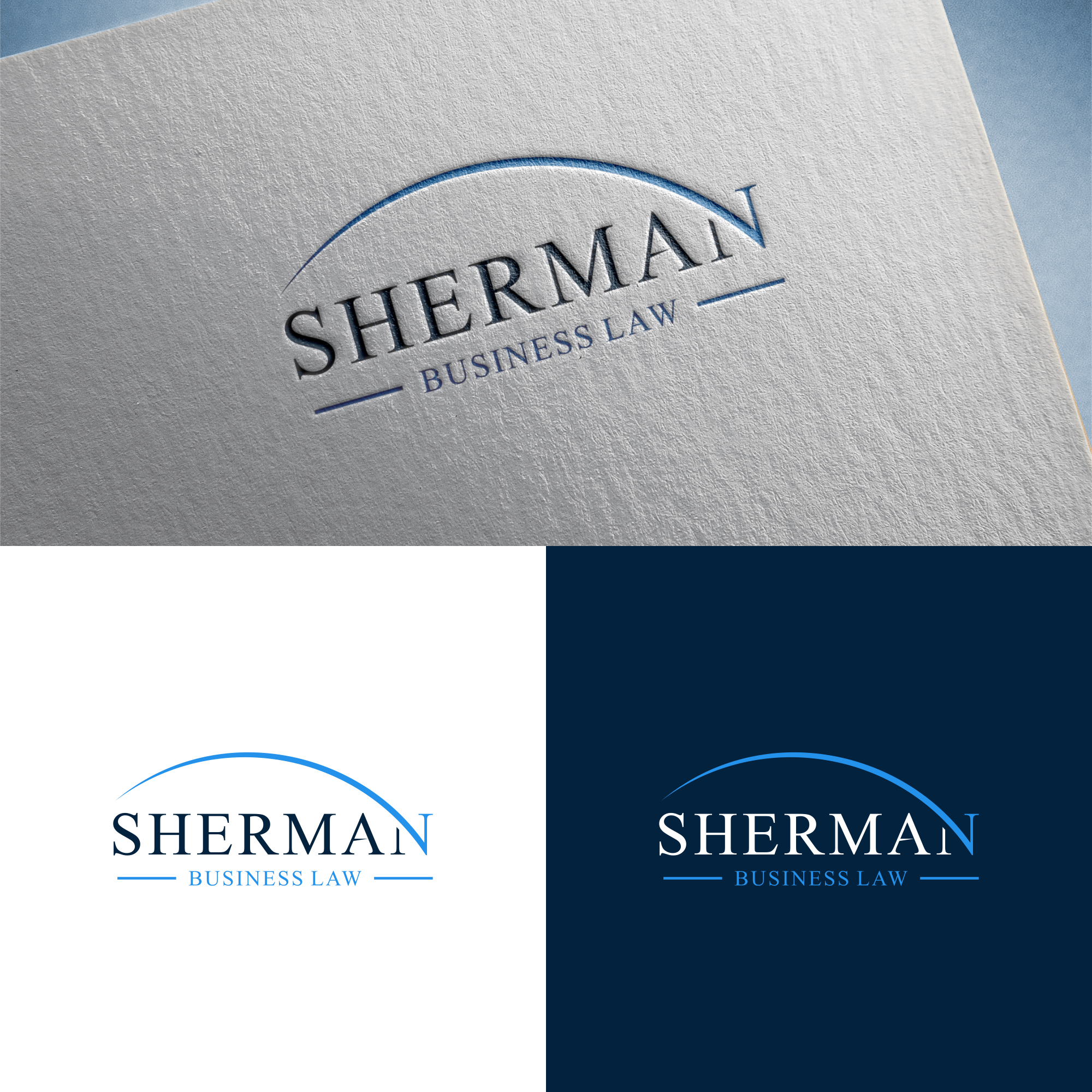 Logo Design by joiyoboyo for Sherman Business Law | Design #36461685