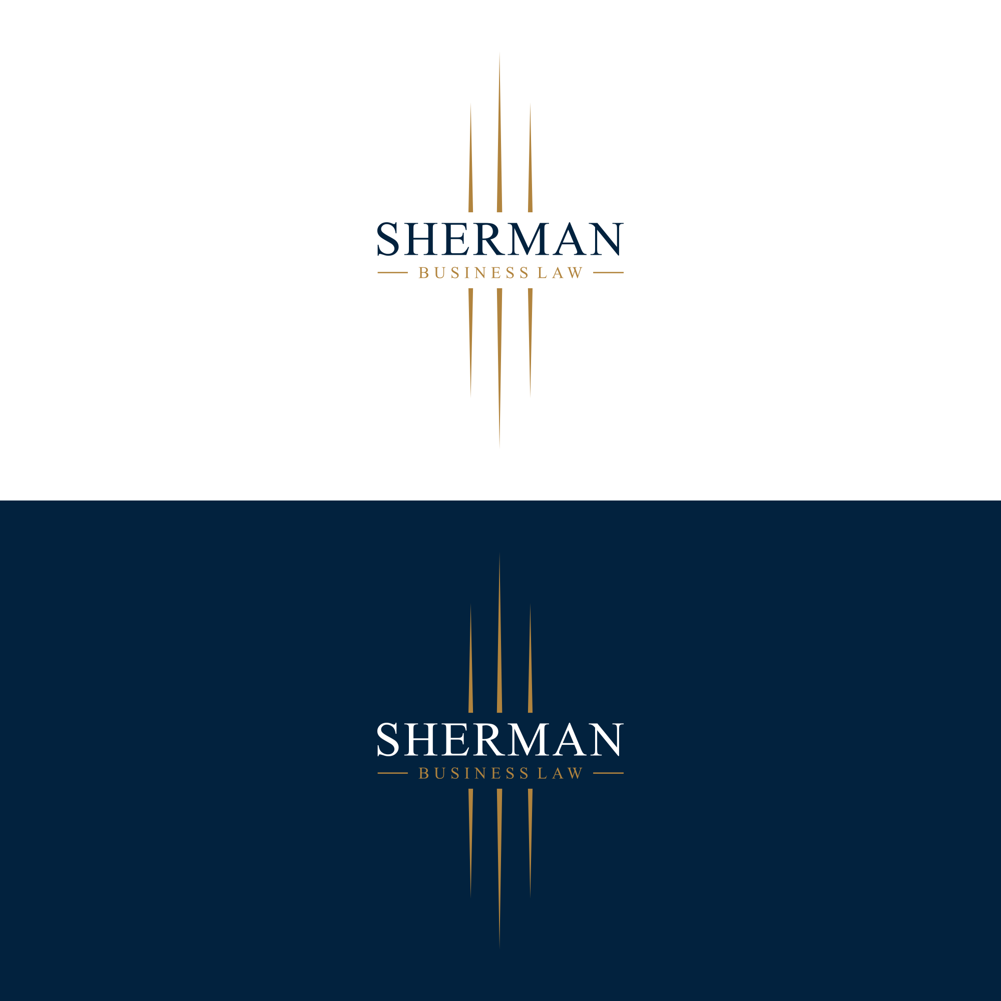 Logo Design by joiyoboyo for Sherman Business Law | Design #36461764