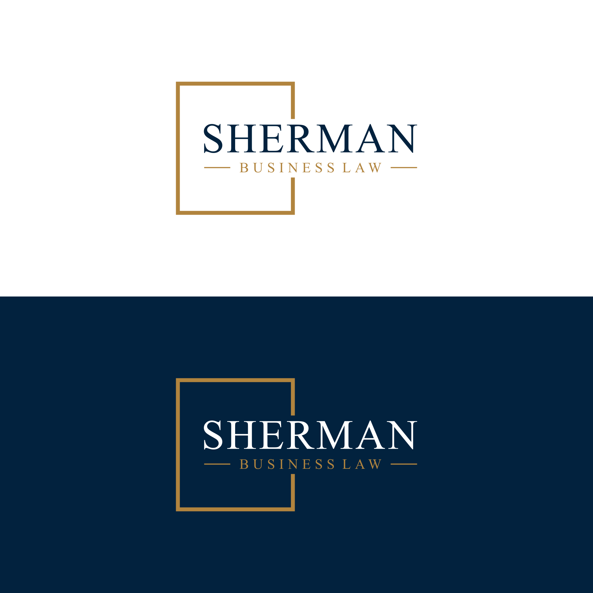 Logo Design by joiyoboyo for Sherman Business Law | Design #36461765