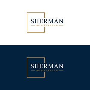 Logo Design by joiyoboyo for Sherman Business Law | Design: #36461765