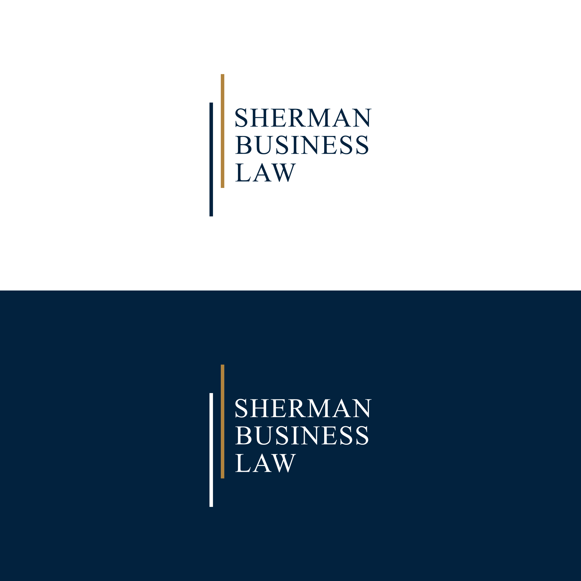 Logo Design by joiyoboyo for Sherman Business Law | Design #36461766