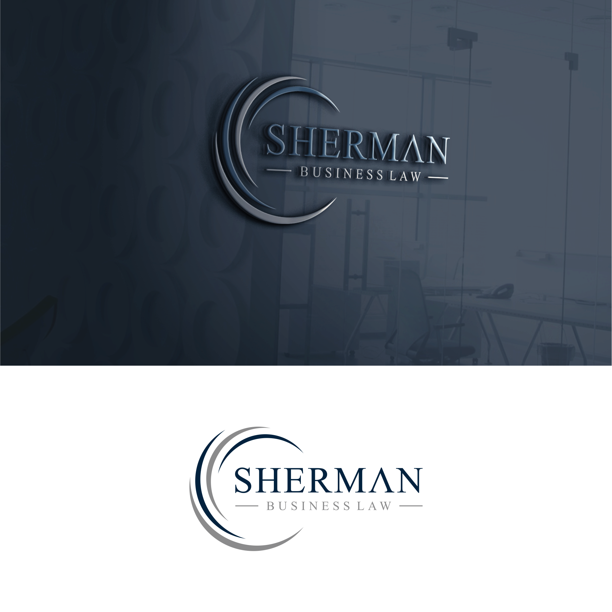 Logo Design by joiyoboyo for Sherman Business Law | Design #36461767